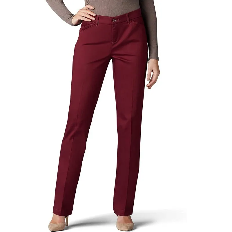 Women's Flex Motion Regular Fit Straight Leg Pant