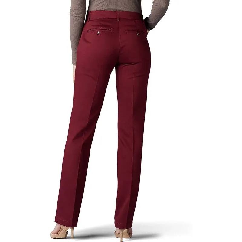 Women's Flex Motion Regular Fit Straight Leg Pant
