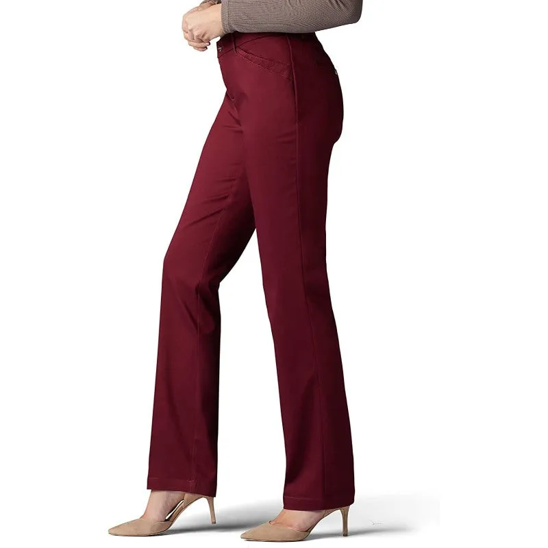 Women's Flex Motion Regular Fit Straight Leg Pant