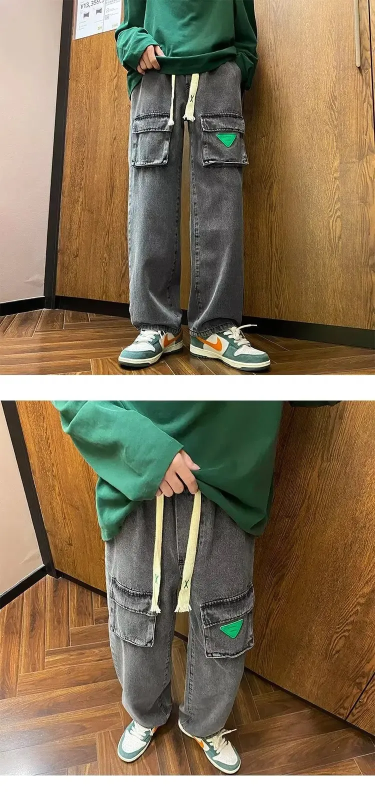 Y2K Men's Jean Joggers