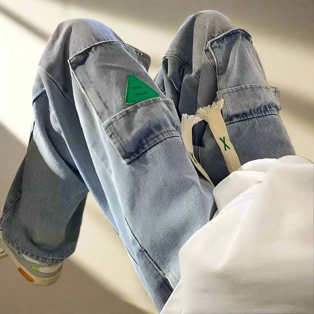 Y2K Men's Jean Joggers
