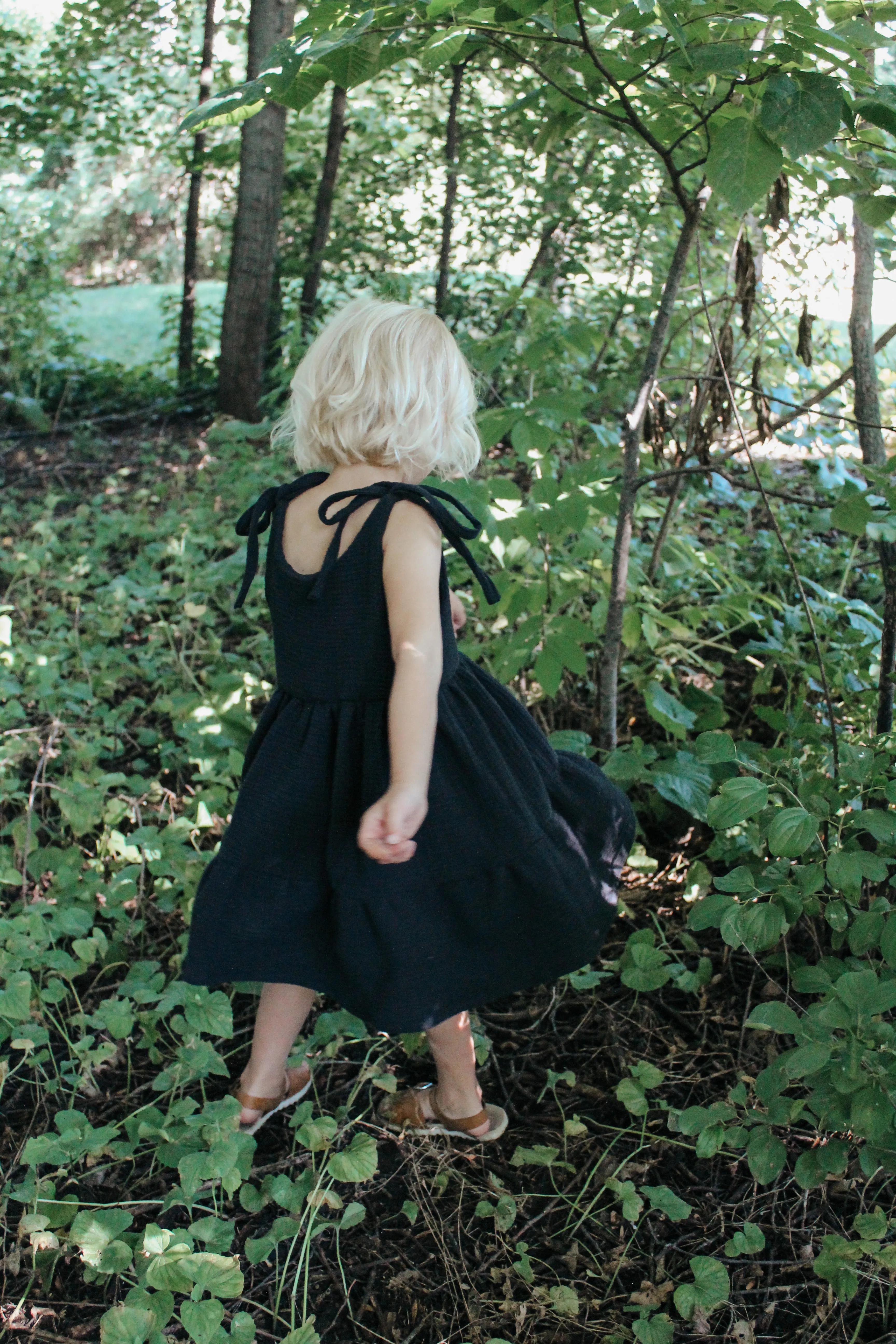 Youth Azalea Romper and Dress Digital Sewing Pattern Sizes 12/18m - 16Y