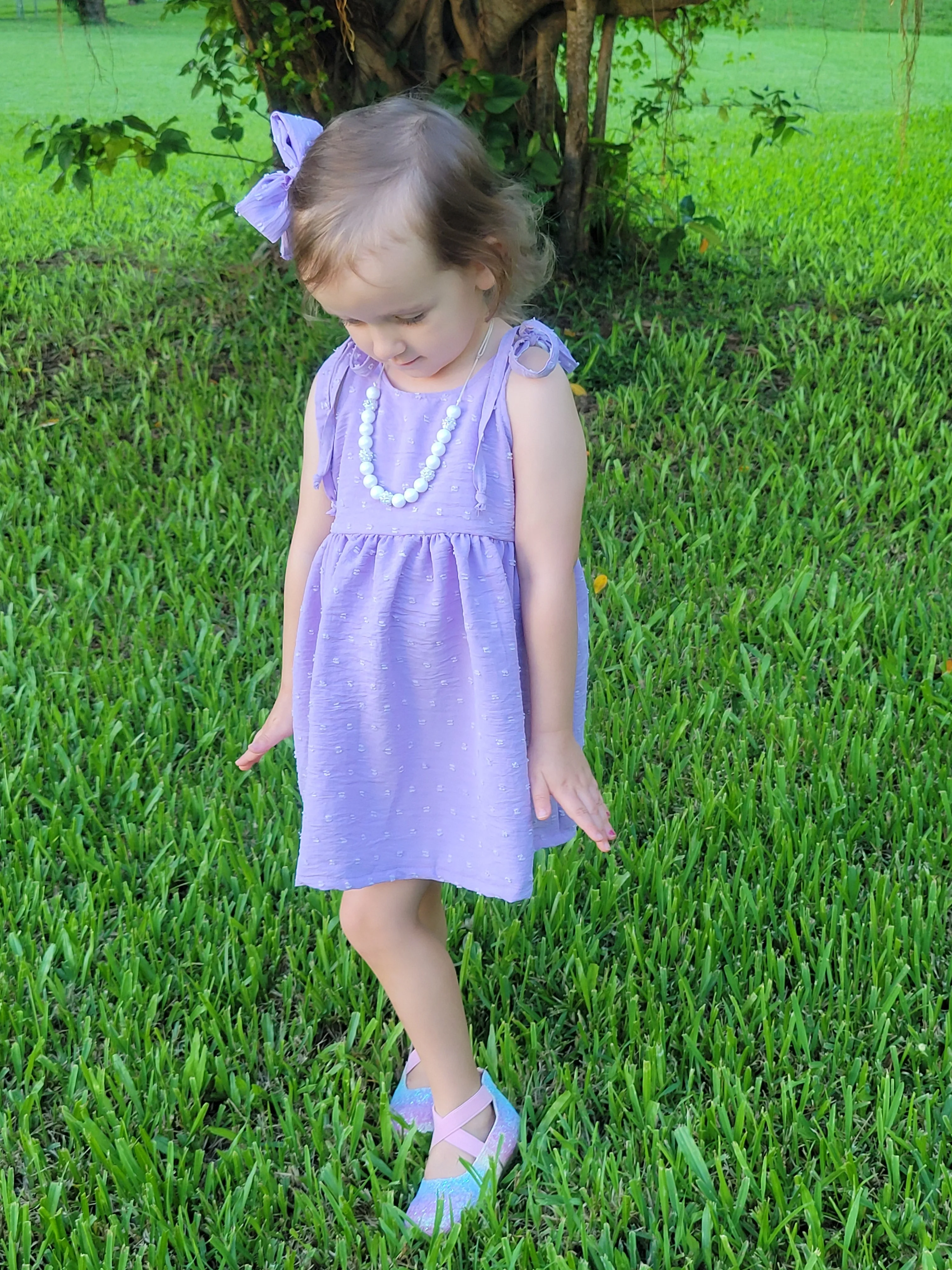 Youth Azalea Romper and Dress Digital Sewing Pattern Sizes 12/18m - 16Y