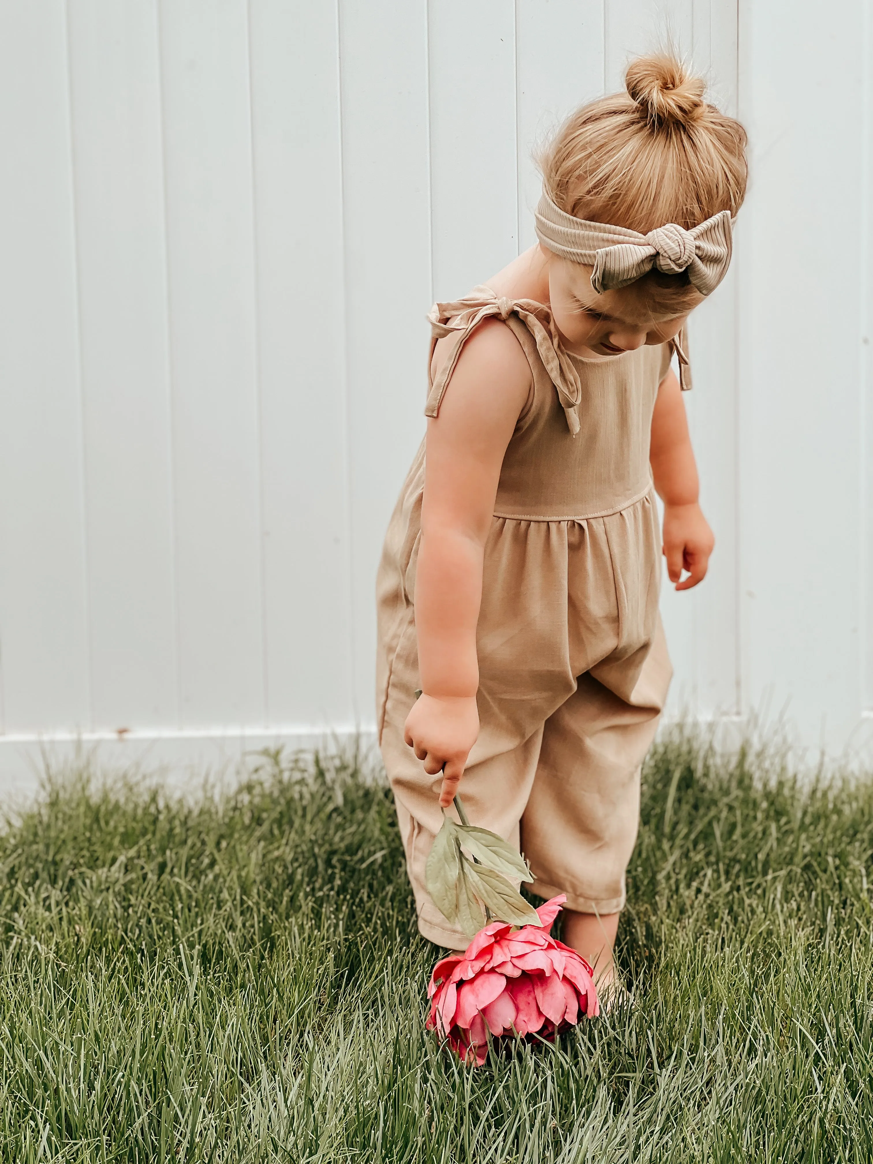 Youth Azalea Romper and Dress Digital Sewing Pattern Sizes 12/18m - 16Y