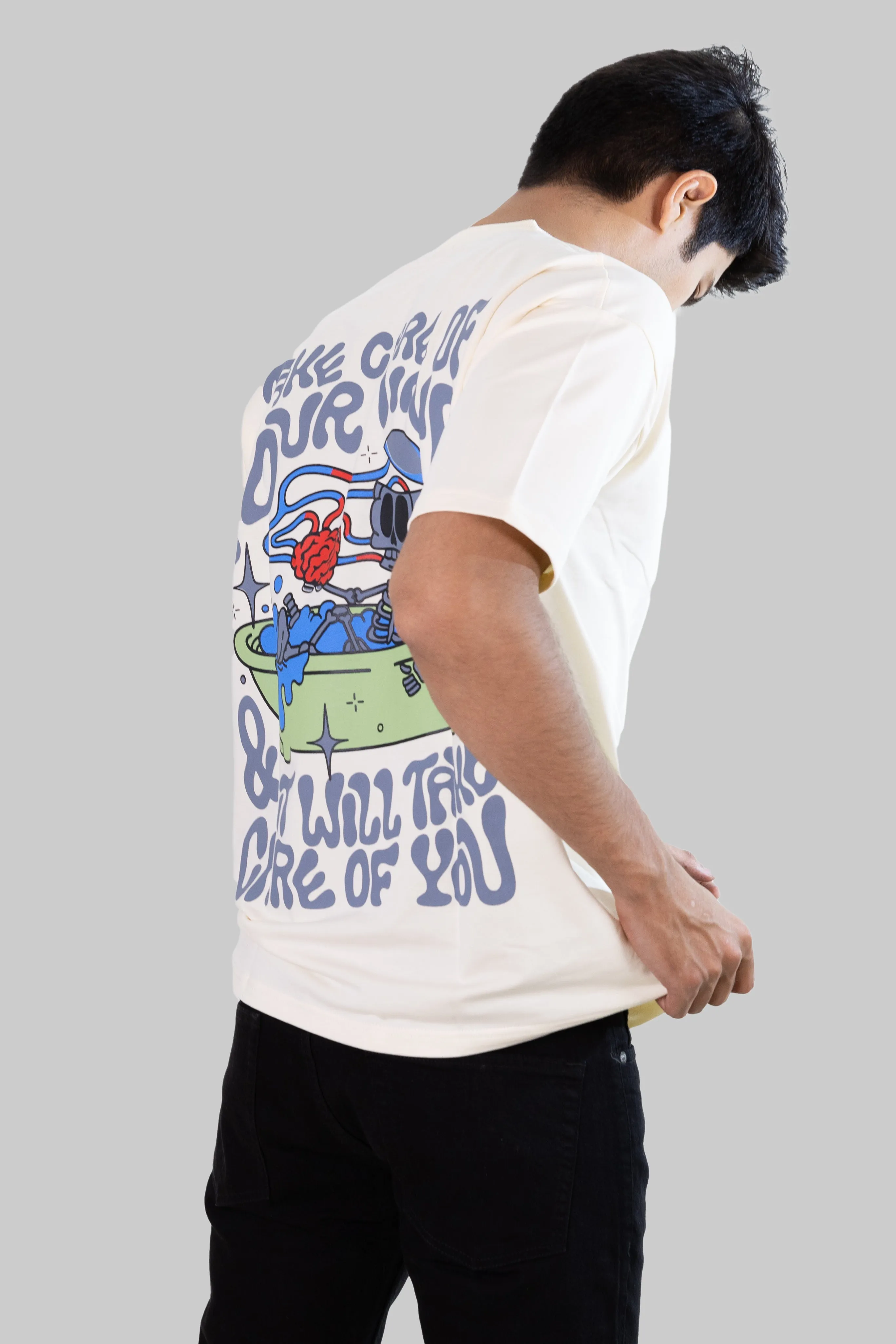 Zen T-shirt: White
