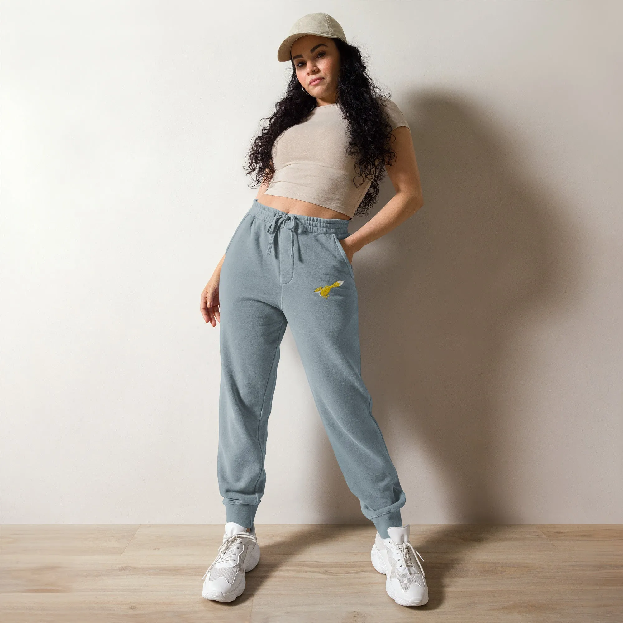 Zoom Fox- Unisex pigment dyed sweatpants